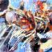 Pintura Jazz Club por Silveira Saulo | Pintura Figurativo Música Acrílico