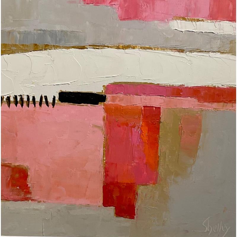 Pintura Gaieté por Shelley | Pintura Abstracto Aceite