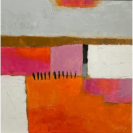 Painting Desir by Shelley | Painting Abstract Oil