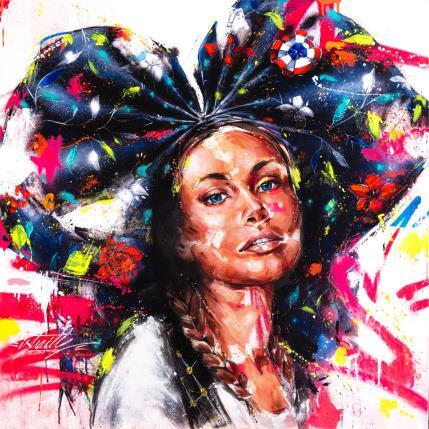 Gemälde Lioba von Istraille | Gemälde Figurativ Acryl Porträt