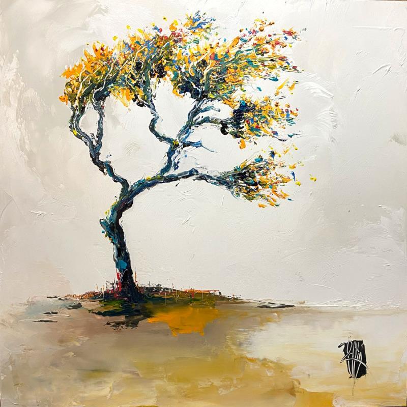 Peinture PLaisir par Raffin Christian | Tableau Figuratif Paysages Huile