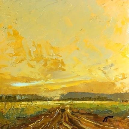 Gemälde La siesta von Max Pedreira | Gemälde Impressionismus Acryl Landschaften