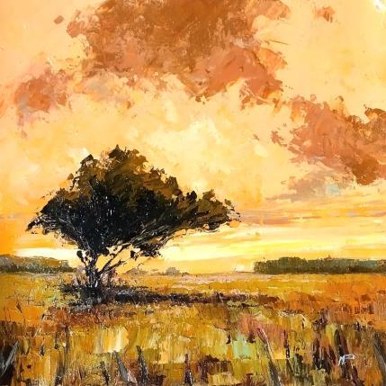 Peinture Campo par Max Pedreira | Tableau Impressionnisme Acrylique Paysages