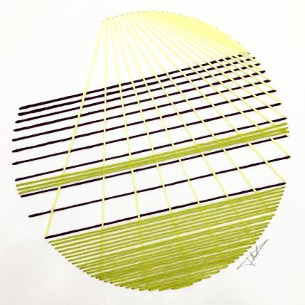 Pintura FILICHROMA 4 por Pinsard Marine | Pintura Tema Textil Iconos pop, Minimalista