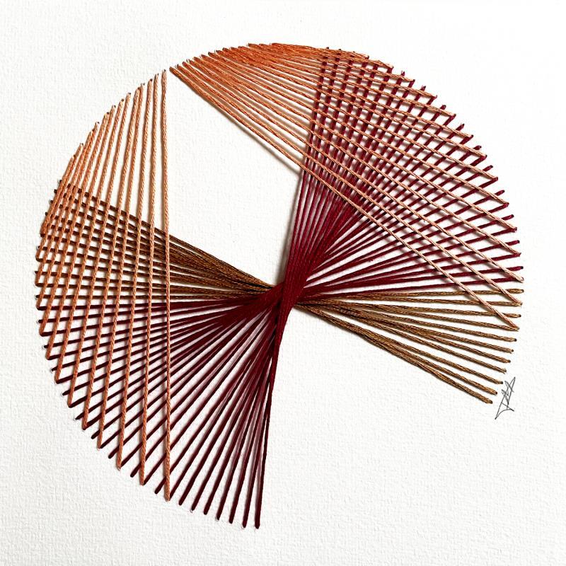 Pintura Filichroma 14 por Pinsard Marine | Pintura Tema Minimalista Textil