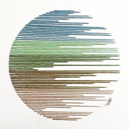 Pintura Filichroma 15 por Pinsard Marine | Pintura Tema Textil Iconos pop, Minimalista