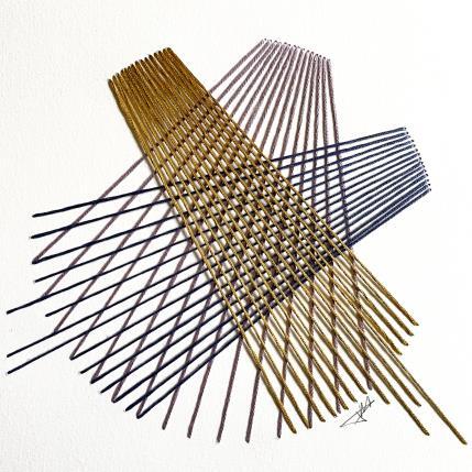 Pintura Filichroma 17 por Pinsard Marine | Pintura Tema Textil Iconos pop, Minimalista