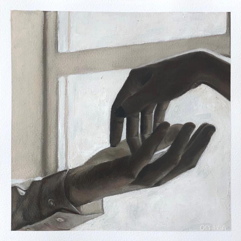 Peinture Souvenirs par Sellier Octavia | Tableau Réalisme Huile