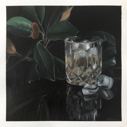 Peinture Cristal par Sellier Octavia | Tableau Réalisme Huile