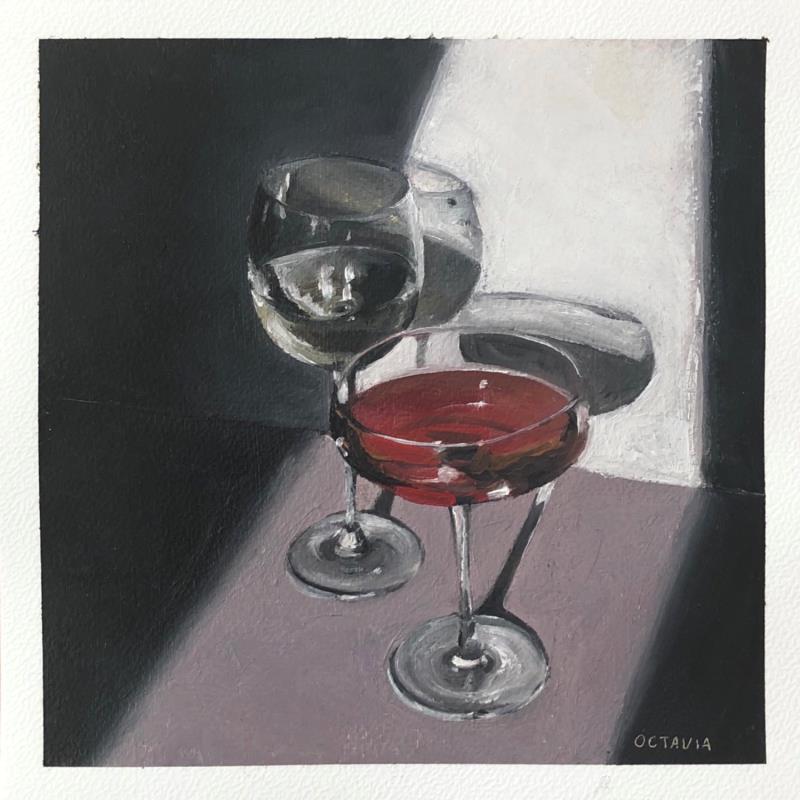 Gemälde Reflets de juin von Sellier Octavia | Gemälde Realismus Öl