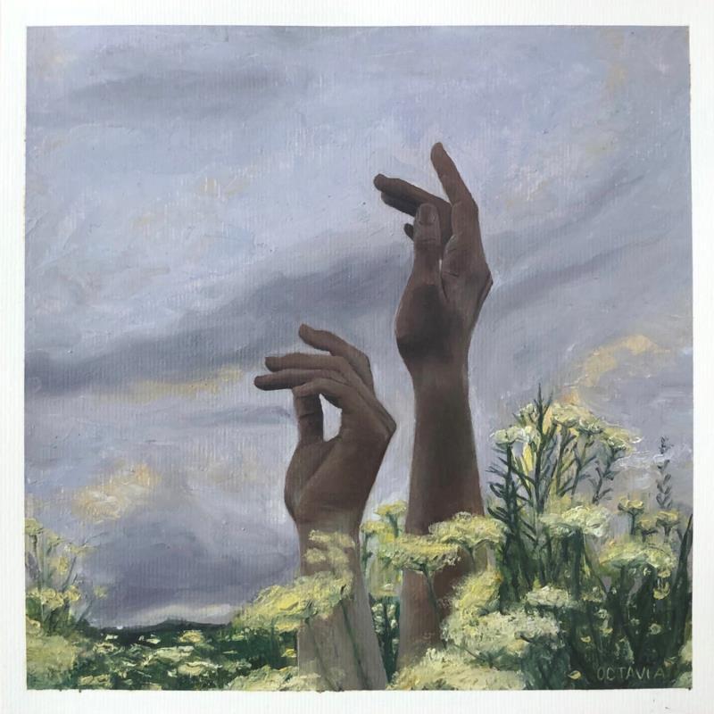 Peinture Éphémère  par Sellier Octavia | Tableau Réalisme Huile