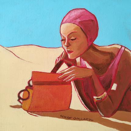 Painting Pénélope est ordonnée... by Gallardo Serge | Painting Figurative Acrylic Life style