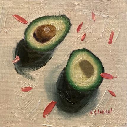 Peinture Voyage au Mexique par Aubert Nawel | Tableau Figuratif Huile Natures mortes