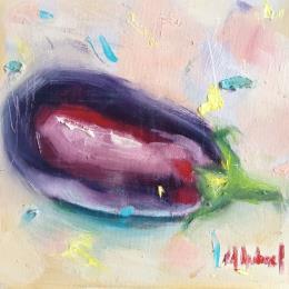 Painting Gorgée de soleil by Aubert Nawel | Painting Figurative Oil Pop icons