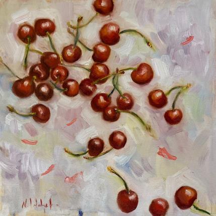 Peinture Un air de printemps par Aubert Nawel | Tableau Figuratif Huile Natures mortes