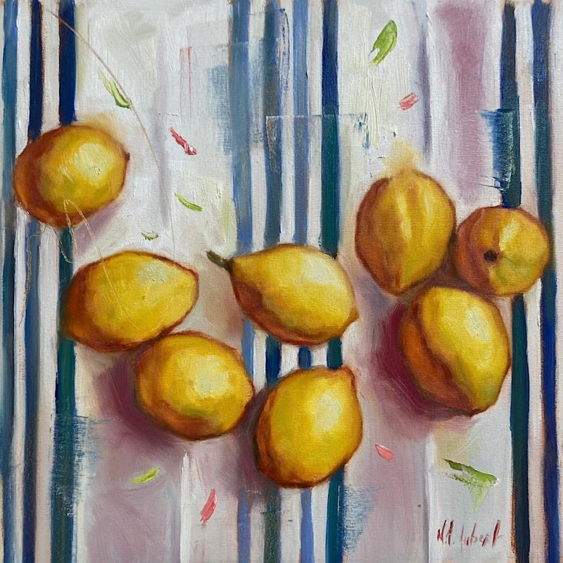 Pintura D’or et de lumière  por Aubert Nawel | Pintura Figurativo Naturalezas muertas Aceite