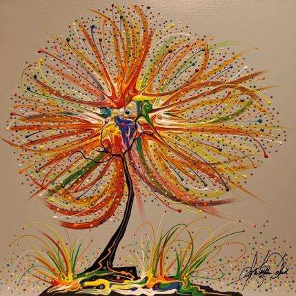 Peinture Nature et Espoir par Fonteyne David | Tableau Figuratif Acrylique