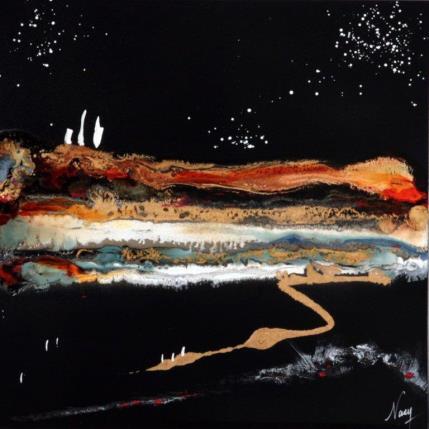 Painting C2580 by Naen | Painting Abstract Acrylic, Ink