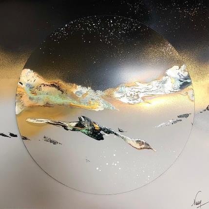 Painting C2291 by Naen | Painting Abstract Acrylic, Ink