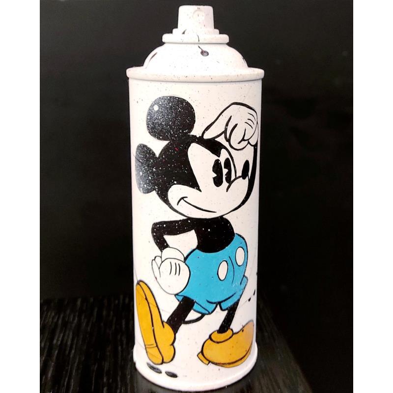 Sculpture What ? par Marie G.  | Sculpture Pop-art Icones Pop Acrylique Objets détournés Upcycling