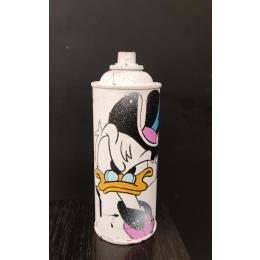 Sculpture Mr dollars par Marie G.  | Sculpture Pop-art Acrylique, Bois, Collage Icones Pop