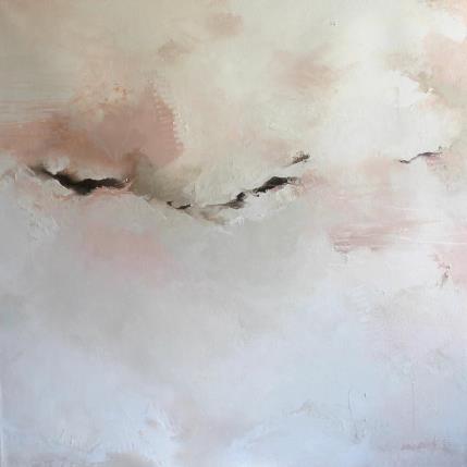 Painting les rêves les plus doux sont... by Dumontier Nathalie | Painting Abstract Oil Minimalist