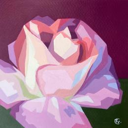 Peinture Tendrement votre par Colin Véronique | Tableau Figuratif Acrylique Nature, Natures mortes