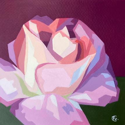 Peinture Tendrement votre par Colin Véronique | Tableau Figuratif Acrylique Nature, Natures mortes