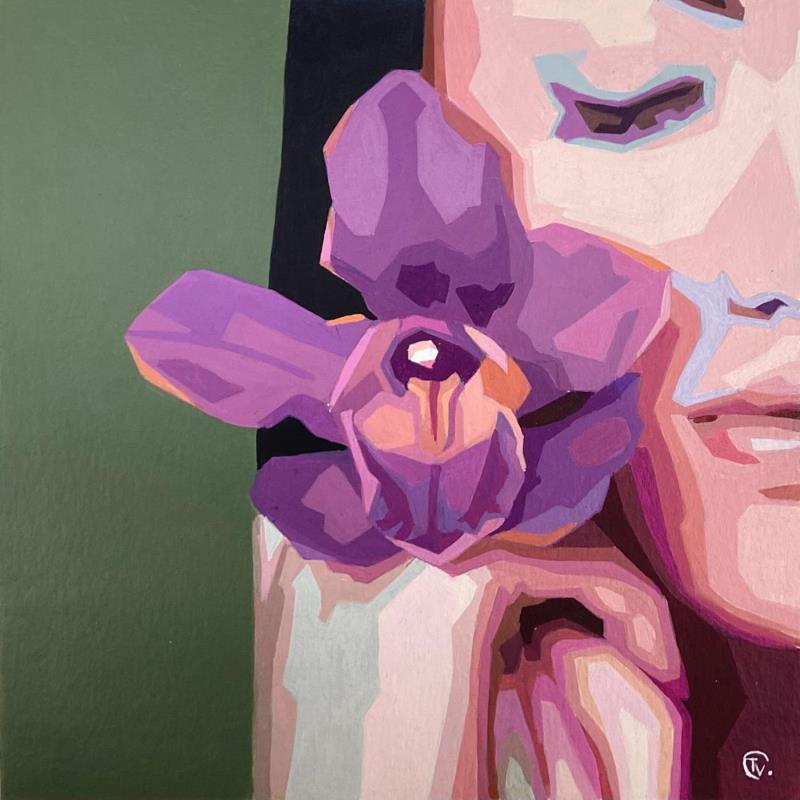 Peinture je sais ! par Colin Véronique | Tableau Figuratif Portraits Nature Scènes de vie Acrylique