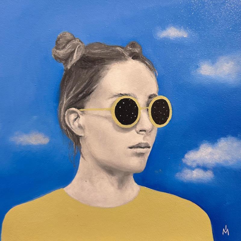 Peinture That`s how I see it par Ivanova Margarita | Tableau Surréalisme Portraits Huile