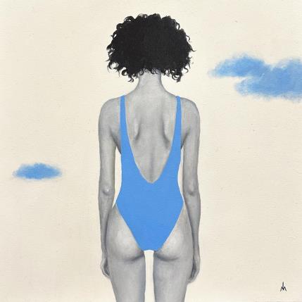 Peinture Reverse side par Ivanova Margarita | Tableau Surréalisme Huile Nu