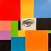 Peinture Peephole par Ivanova Margarita | Tableau Pop-art Portraits Huile