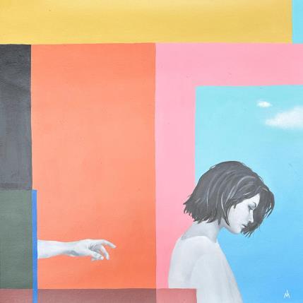 Peinture Wait! par Ivanova Margarita | Tableau Surréalisme Huile Natures mortes