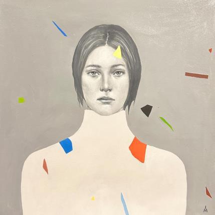 Pintura Fog  por Ivanova Margarita | Pintura Surrealismo Aceite Retrato