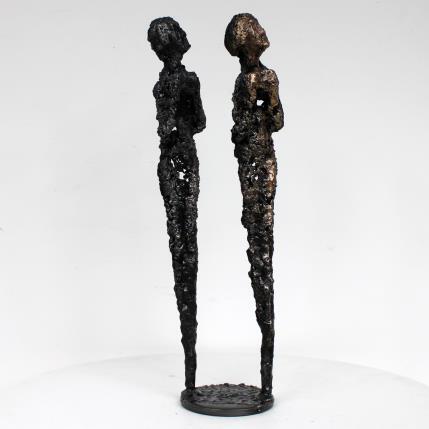 Sculpture Duo Muses 32-23 par Buil Philippe | Sculpture Figuratif