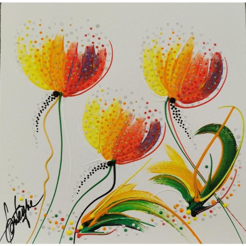 Peinture Avec tout mon amour par Fonteyne David | Tableau Figuratif Acrylique