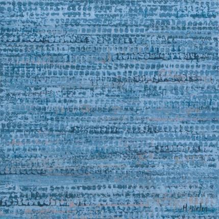 Peinture Montagne par Hirléa Marina | Tableau Abstrait Huile