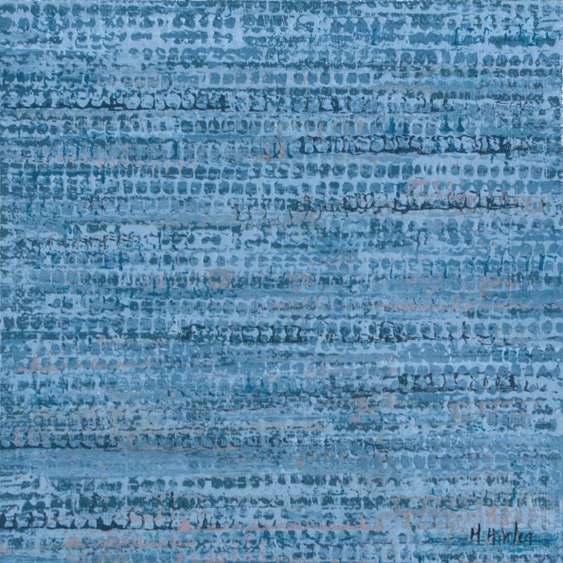 Painting Montagne by Hirléa Marina | Painting Abstract Oil