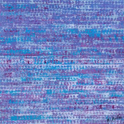 Peinture Corail 1 par Hirléa Marina | Tableau Abstrait Huile