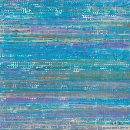 Painting Paysage marin by Hirléa Marina | Painting Abstract Oil Pop icons