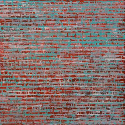 Painting Luberon by Hirléa Marina | Painting Abstract Oil Pop icons