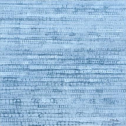 Painting Paysage d'hiver 2 by Hirléa Marina | Painting Abstract Oil Pop icons