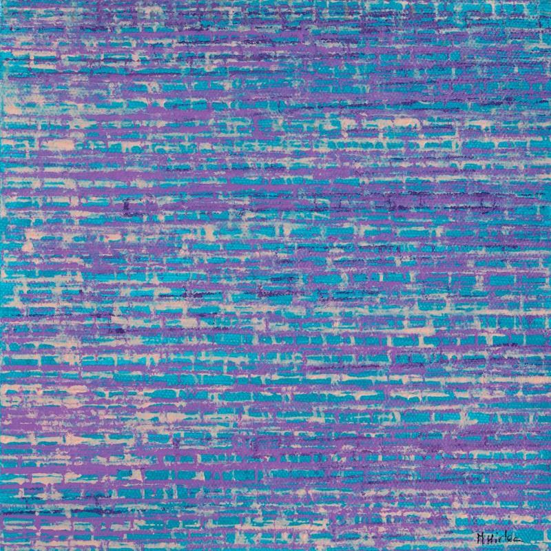 Peinture Corail 10 par Hirléa Marina | Tableau Abstrait Huile