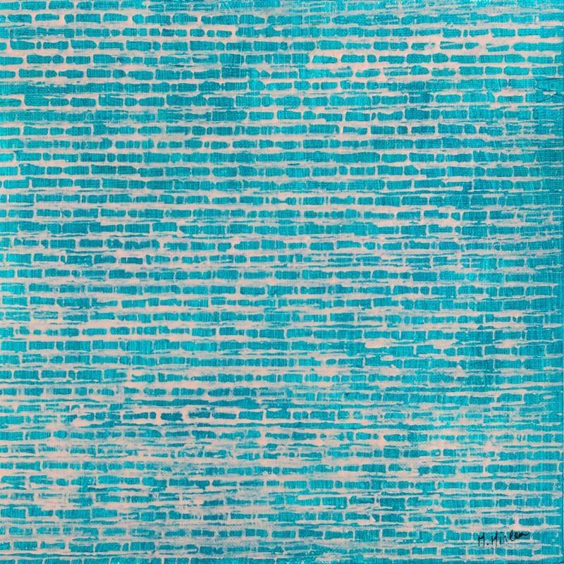 Peinture Corail 9 par Hirléa Marina | Tableau Abstrait Huile