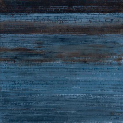 Painting Passage 1 by Hirléa Marina | Painting Abstract Oil