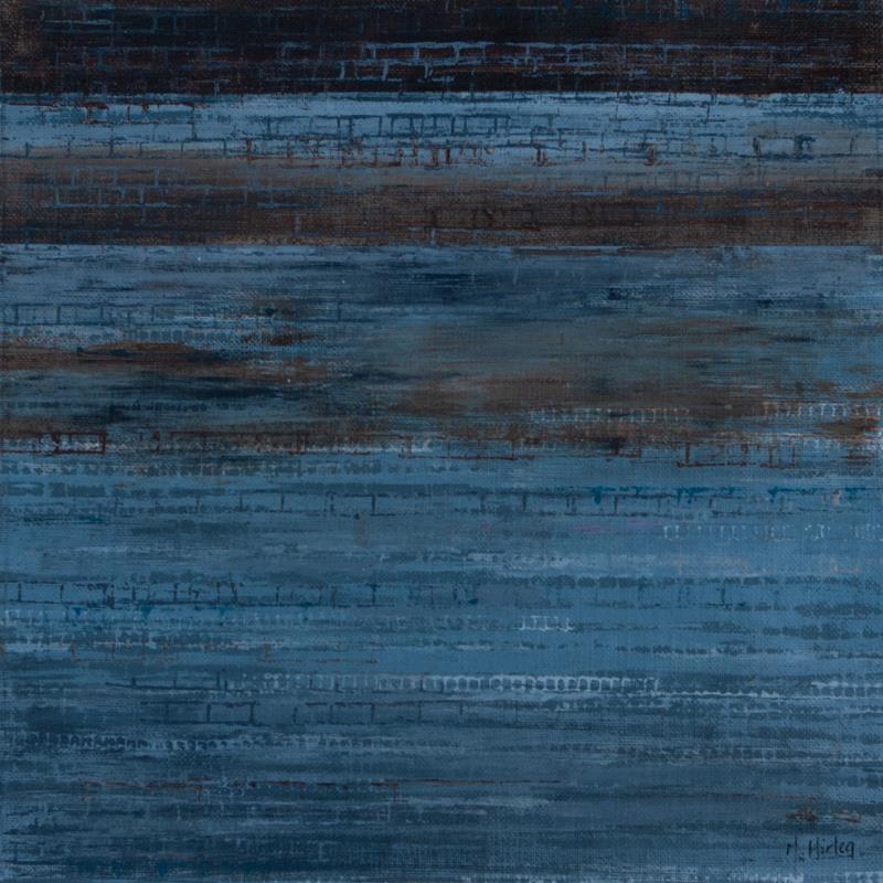 Painting Passage 1 by Hirléa Marina | Painting Abstract Oil