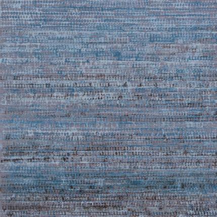 Painting Dentelle 1 by Hirléa Marina | Painting Abstract Oil