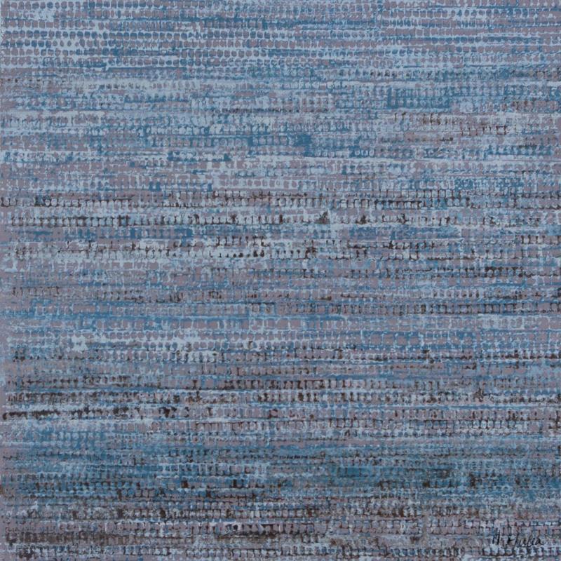 Gemälde Dentelle 1 von Hirléa Marina | Gemälde Abstrakt Öl