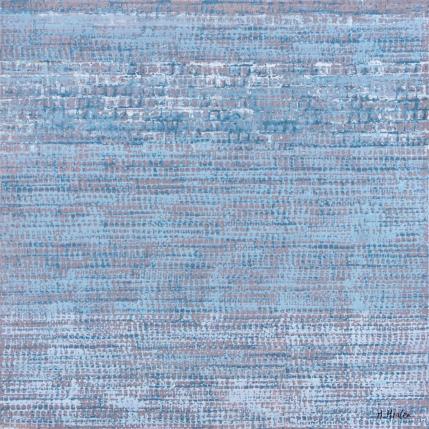 Painting Dentelle 2 by Hirléa Marina | Painting Abstract Oil