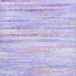 Peinture Paysage d'hiver 4 par Hirléa Marina | Tableau Abstrait Huile